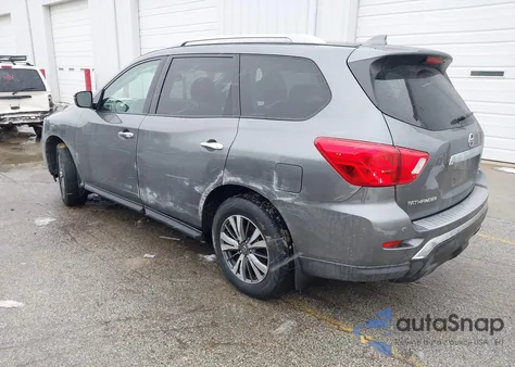 2019 Nissan Pathfinder Sv из США, поврежденный, VIN 5N1DR2MM6KC584191